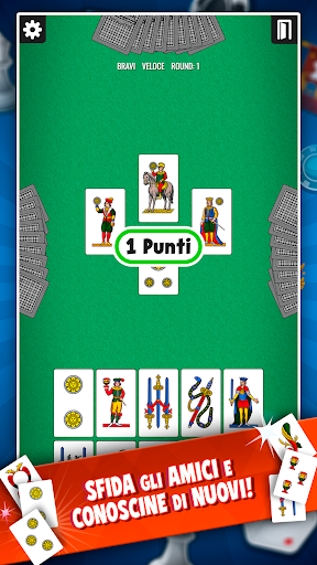 Traversone Piu00f9 Giochi di Carte  screenshots 1