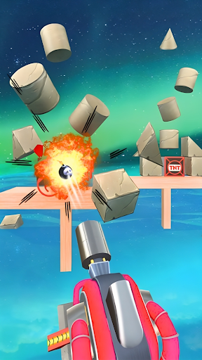 Android application Cannon Ball Strike- Knock Cans screenshort