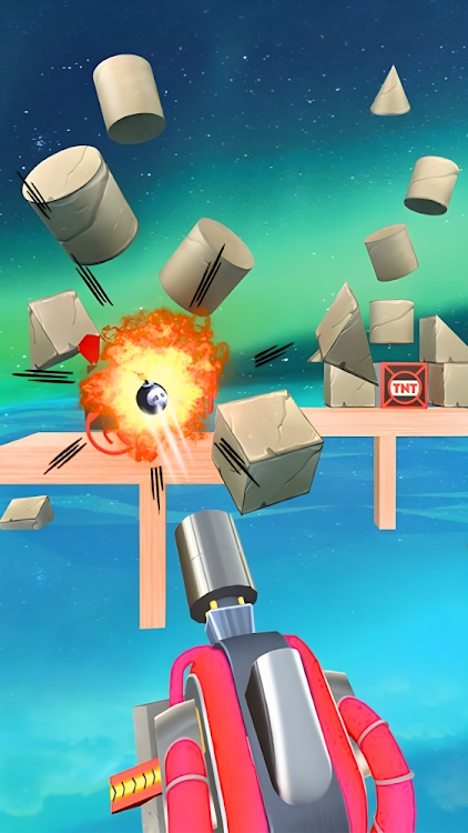 Cannon Ball Strike- Knock Cans - 1.3 - (Android)