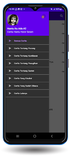 1000+ Cerita Hantu Horor Seram Screen 2