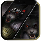 Wild panther fangs theme icon