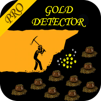 Gold Detector and Gold Finder Gold simulator