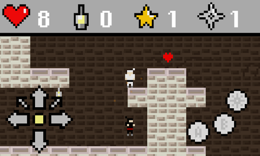 Pixel Ninja Screen 2
