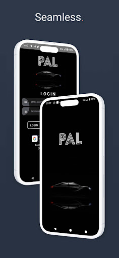 Android application PAL Customer screenshort