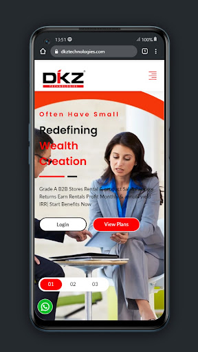 DKZ TECHNOLOGIES Screen 3