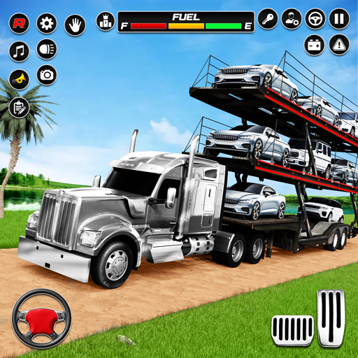 Car Transporter 3d:Truck Games 5.7 Icon
