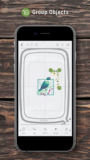 Stitch Pro Screen 2
