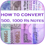 Convert 500/1000 Rs Notes icon
