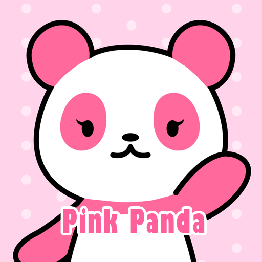Pink panda theme apps on google play
