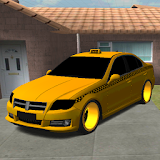 Free Crazy town taxi Parking icon