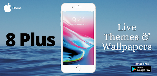 Launcher for iPhone 8Plus IOS