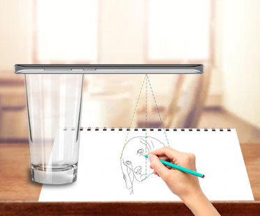 Drawing Sketch And Trace Screenshot