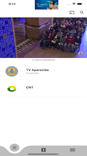 Vital TV Screen 2