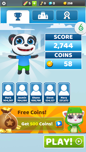 Subway Panda Run Adventure