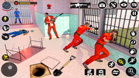 Grand Jail Prison Break Escape Screenshot