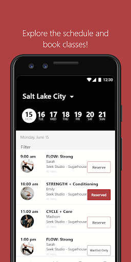 SEEK Studio Screen 3