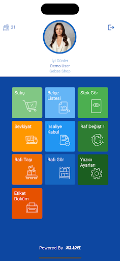 Android application GPOS screenshort