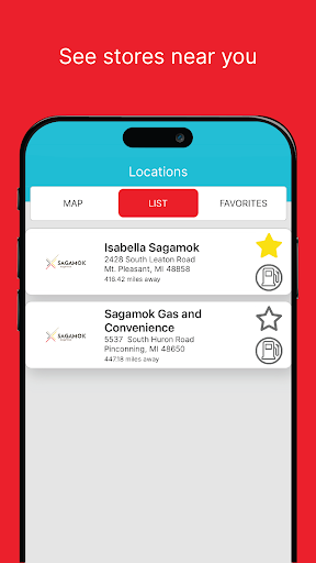 Sagamok Express Screen 2