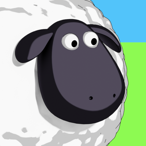 Sheep Sorting Puzzle Logo