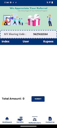 Singi Finance Screen 3