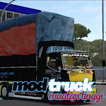 Cover Image of 下载 Mod Bussid Truk Muatan Tinggi.  APK