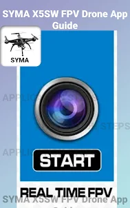 SYMA X5SW FPV Drone App Guide