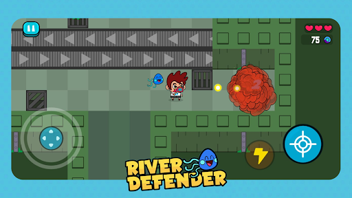 River Defender Screen 2