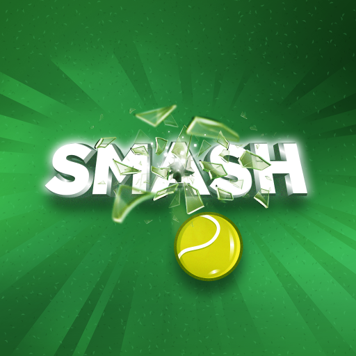 Wimbledon Smash logo