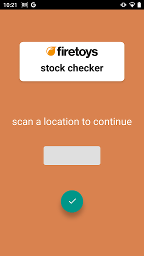 Android application Firetoys Stock Checker screenshort