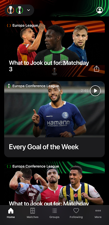 UEFA Europa League Official - 12.1.0 - (Android)
