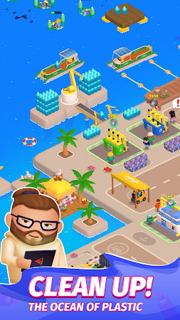 Game screenshot Eco Tycoon: Idle Water Cleaner mod apk