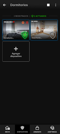 SAFE HOME Screen 2
