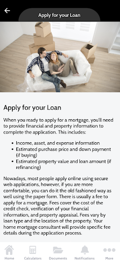 Journey Mortgage Screen 3