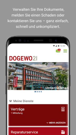 Meine DOGEWO21 Screen 2