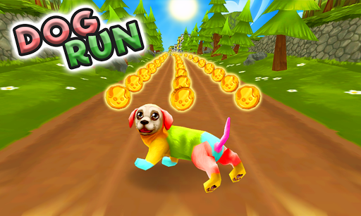 Dog Run Pet Runner Dog Game - Action - games
