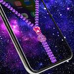 Galaxy Zipper Screen Lock