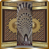 Mosque Door Screen Lock icon
