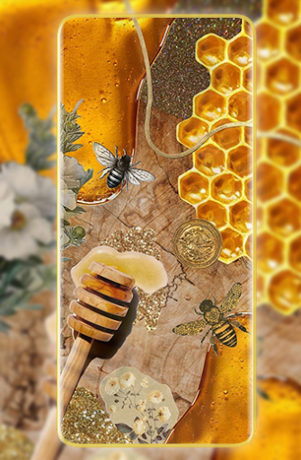 Android application yellow aesthetic wallpaper screenshort