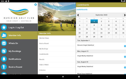 Burleigh Golf Club 1.0.2 Screenshots 7