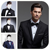 Man Suit Fashion Camera icon