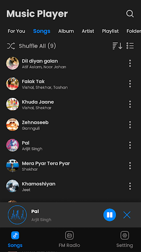 Music Player - MP3 Player App Screen 2
