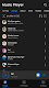 screenshot of Music Player - MP3 Player App