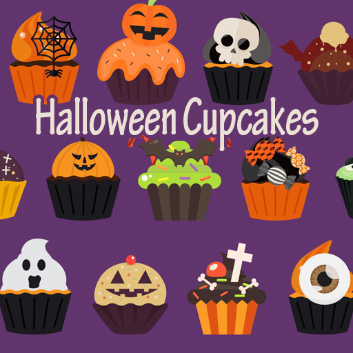 Halloween Cupcakes Theme logo