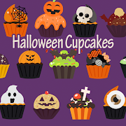  Halloween Cupcakes  Theme 