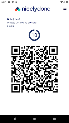 Android application Nicely done screenshort