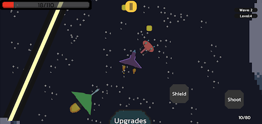 Space-Shooter Screen 3