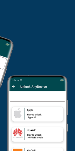 Clear Mobile Password  Help