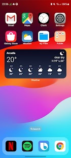 Unknown app Screenshot