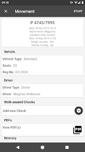 DS Driver App