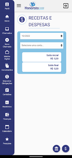 Honorato Contábil Screen 3